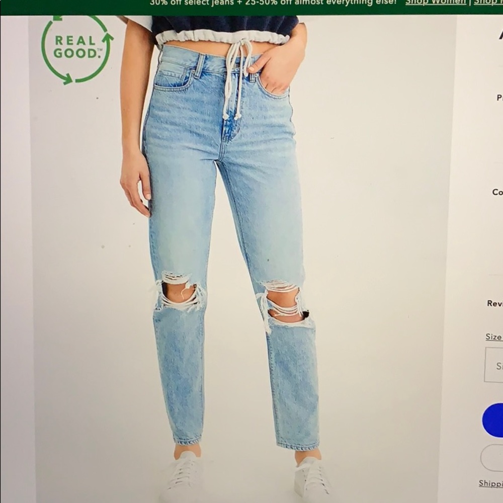 American Eagle Mom Jeans